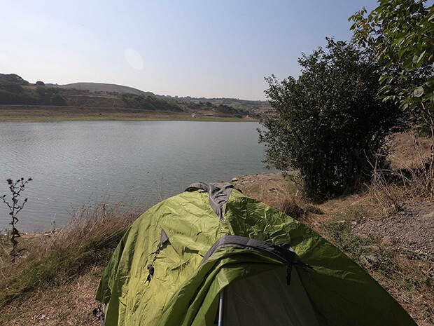 Sazlıbosna Gölü Kamp Alanı Aktiviteleri