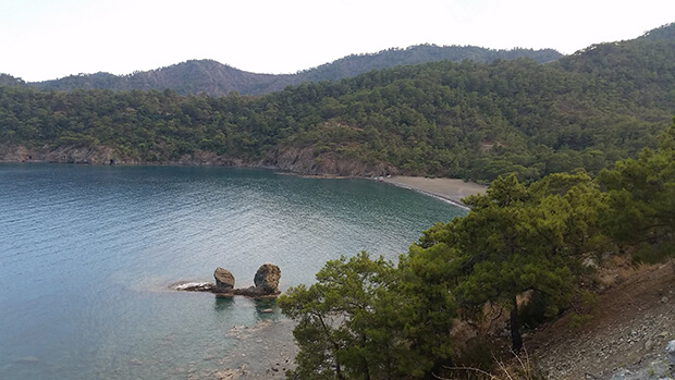 Teke Koyu Kamp Alanı Hakkında Bilgi