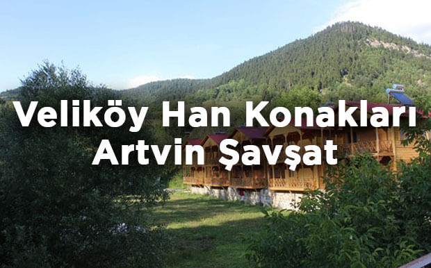 Veliköy Han Konakları - Şavşat Artvin