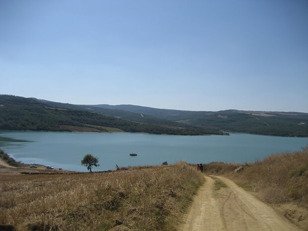 Yazır Barajı Kamp Alanı
