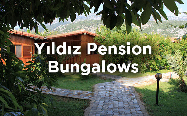 Yıldız Pension Bungalows- Antalya