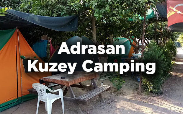 Adrasan Kuzey Camping - Antalya