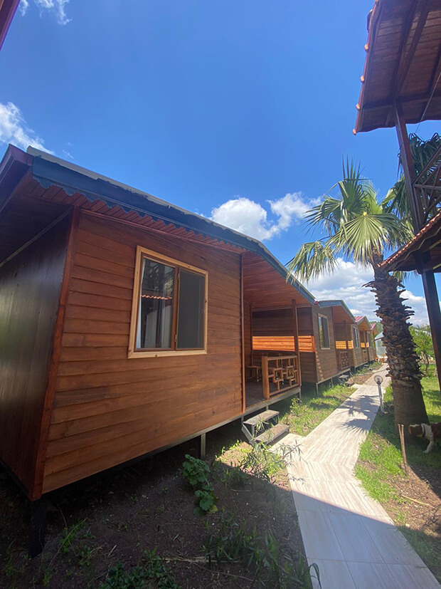 Arkadaş Otel Bungalow İmkanları