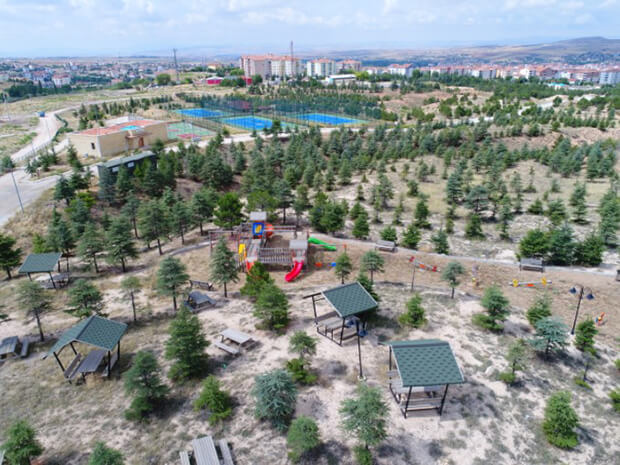 Aşıkpaşa Tabiat Parkı Ulaşım