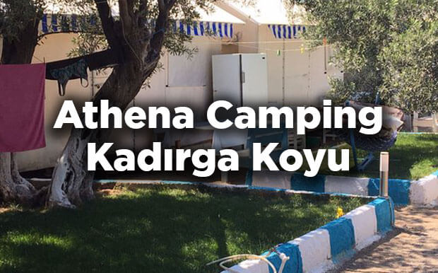 Athena Camping - Kadırga Koyu Assos