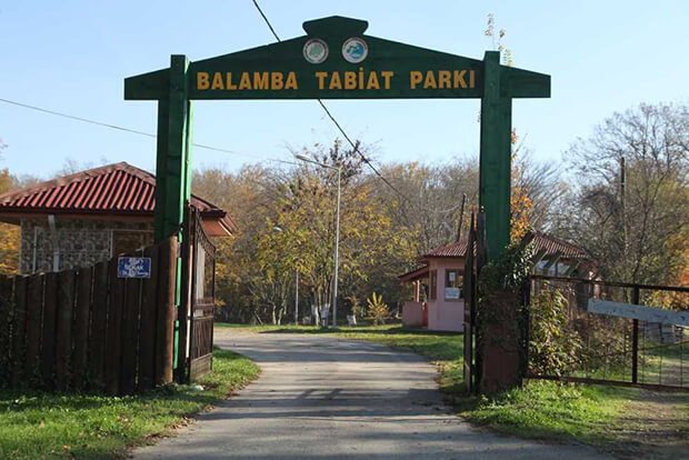Balamba Tabiat Parkı Fauna Bilgileri