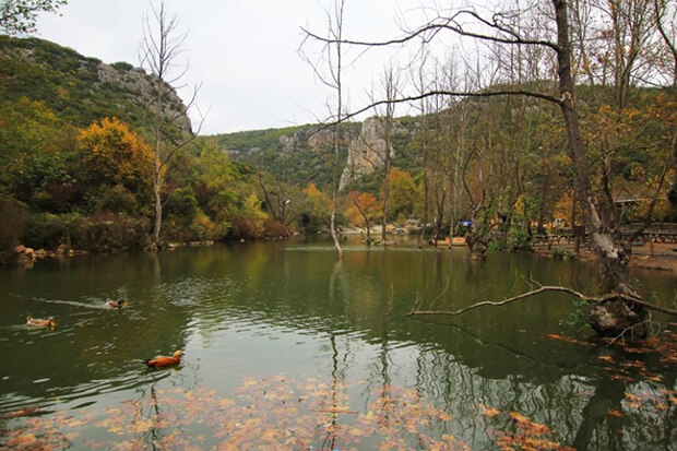 Ballıkayalar Tabiat Parkı Kaynak Değerleri