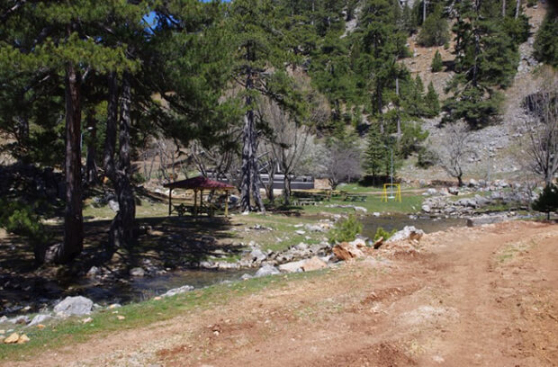 Başpınar Tabiat Parkı Aktiviteleri