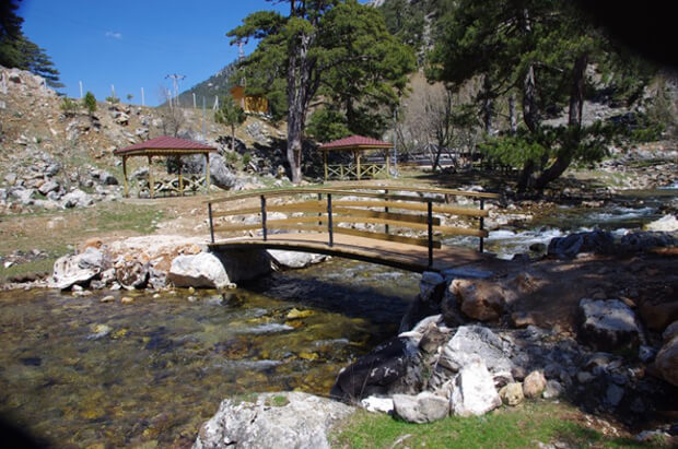 Başpınar Tabiat Parkı Ulaşım