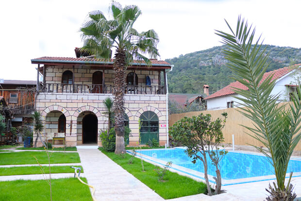 Captain Eudemos Bungalow İletişim Ve Adres Bilgileri