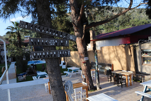 Captain Eudemos Bungalow İşletmesinde Yapabileceğiniz Aktiviteler