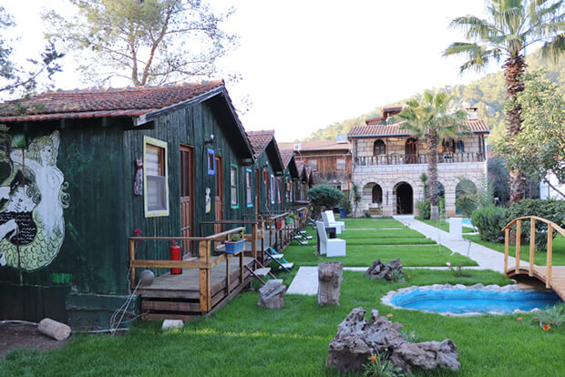 Captain Eudemos Bungalow Konaklama Hizmetleri