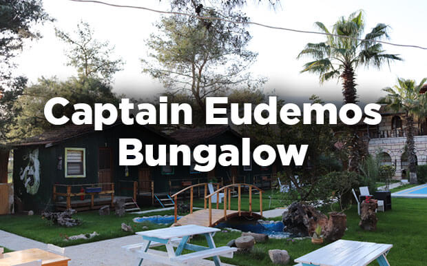 Captain Eudemos Bungalow Olympos - Antalya