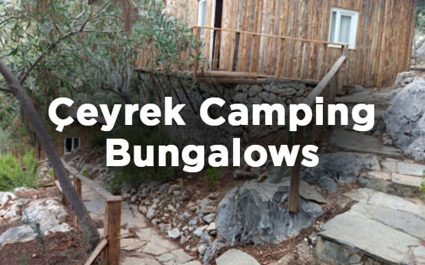 Çeyrek Camping Bungalows- Antalya Patara