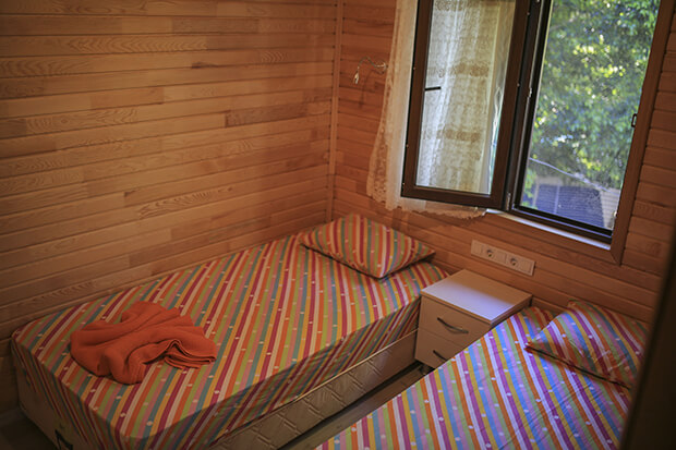 Çıralı Camping İmkanları