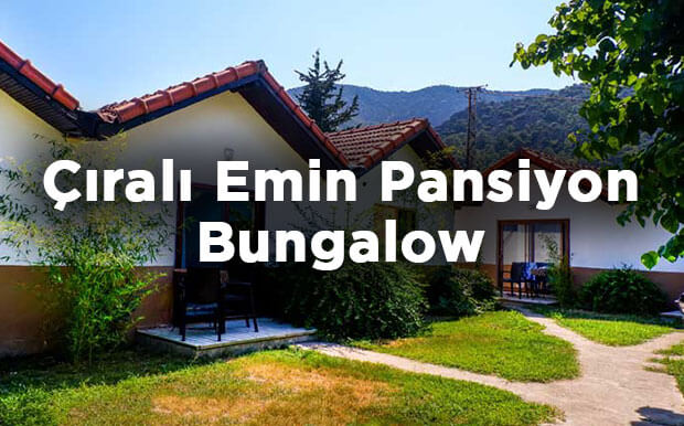 Çıralı Emin Pansiyon Bungalow - Antalya