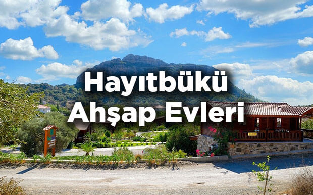 Datça Hayıtbükü Ahşap Evleri- Muğla