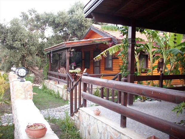 Datça Naturel Evler Muğla Konaklama İmkanları