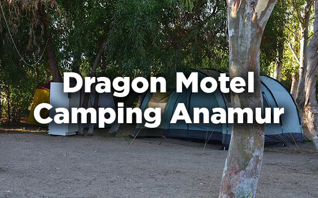 Dragon Motel Camping - Mersin Anamur