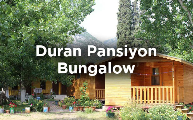 Duran Pansiyon Bungalow- Adrasan Antalya