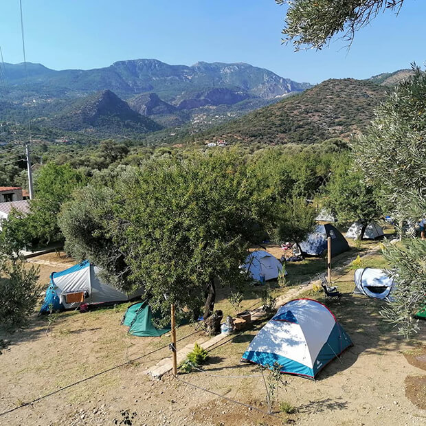 Ezgim Kamping İmkanları