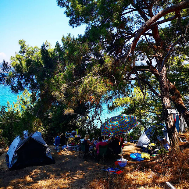 Furkan Kamping Ulaşım