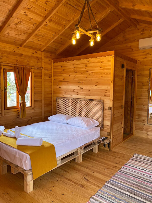 Gel Gör Ahşap Bungalov Konaklama Hizmetleri