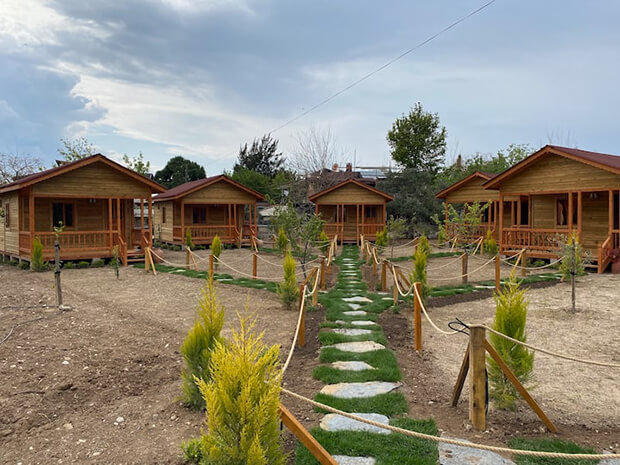 Gel Gör Ahşap Bungalow Nerede? - Nasıl Gidilir?