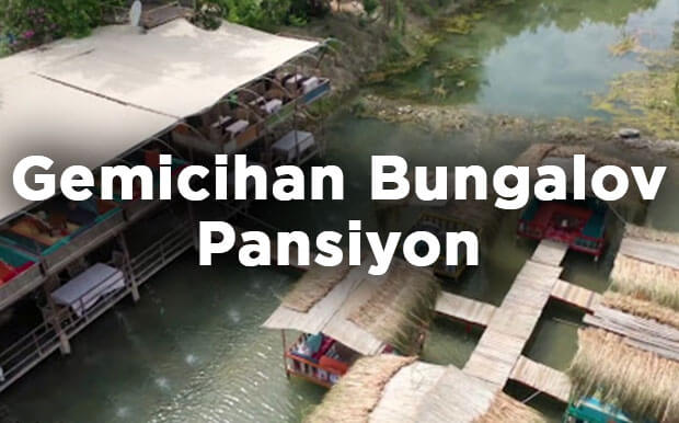 Gemicihan Bungalov Pansiyon- Antalya Adrasan