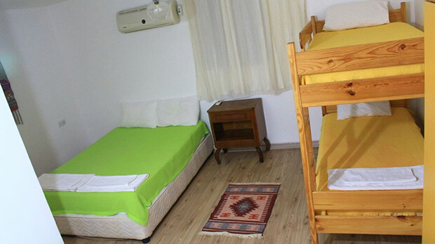 Gemicihan Bungalov Pansiyon Konaklama İmkanları