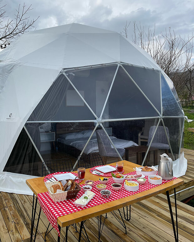 Hypnos Sapanca Glamping Nerede? - Nasıl Gidilir?