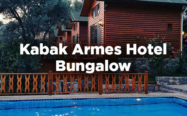 Kabak Armes Hotel Bungalow Muğla Kamp Yerleri