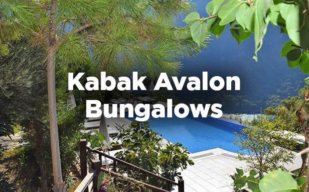 Kabak Avalon Bungalows - Fethiye