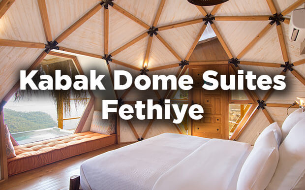 Kabak Dome Suites - Fethiye Kabak Koyu
