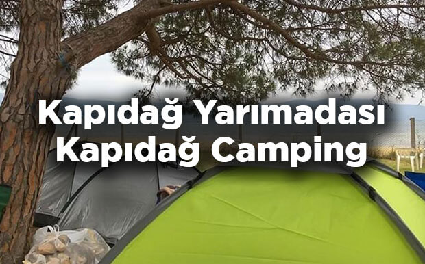 Kapıdağ Yarımadası Kamp Alanı Önerisi: Kapıdağ Camping
