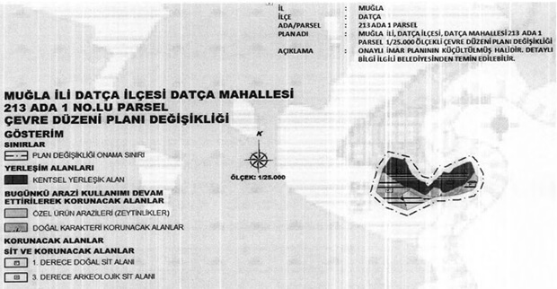 Kargı Koyu Özelleştirme Kararı Ek-2 Liste