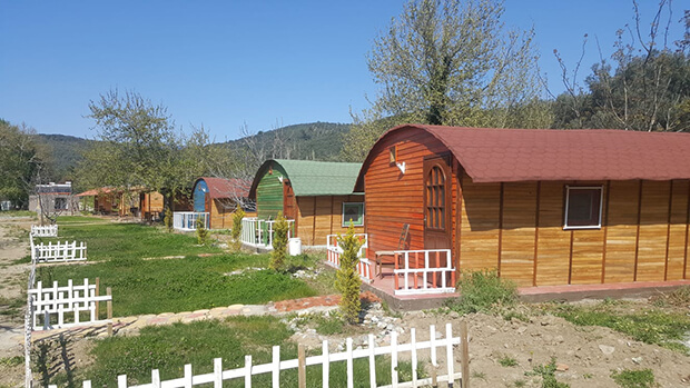 Kazdağı Kamp İmkanları