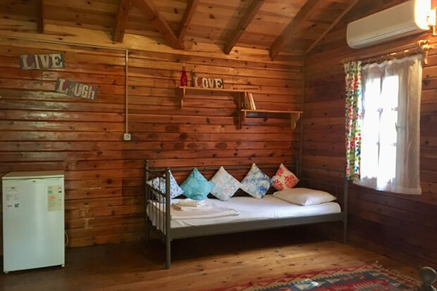 Kızılbük Ahşap Evleri Datça Konaklama İmkanları