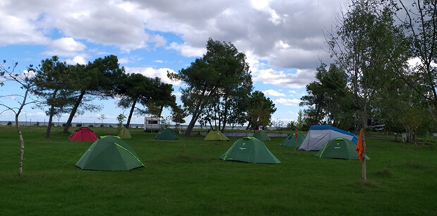 Martı Camping İmkanları