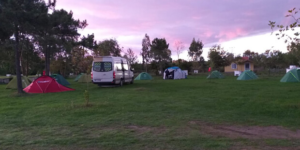Martı Camping Ulaşım