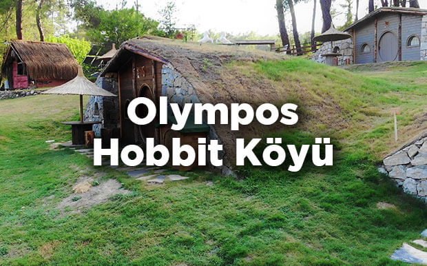 Olympos Hobbit Köyü - Antalya Kumluca