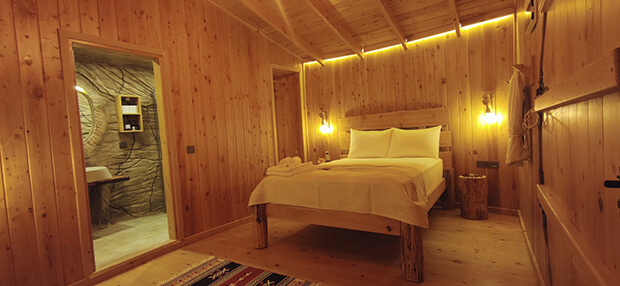 Olympos Hobbit Köyü Konaklama Hizmetleri