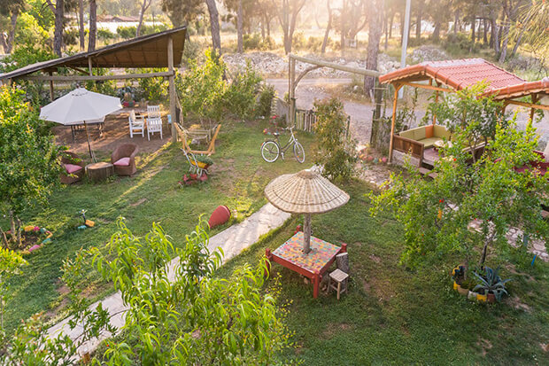 Olympos Koala Bungalow Otel İletişim Ve Adres Bilgileri