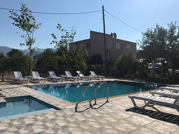 Olympos Simar Pansiyon Bungalov Nerede? - Nasıl Gidilir?
