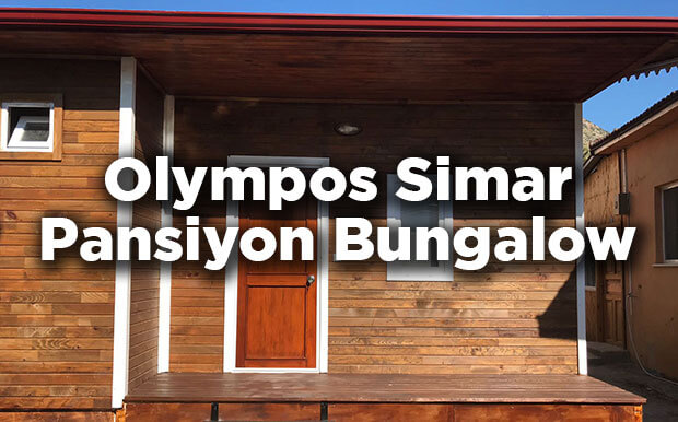 Olympos Simar Pansiyon Bungalow - Antalya