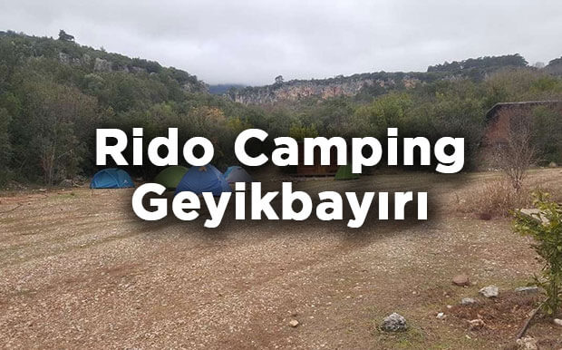Rido Camping- Antalya Konyaaltı Geyikbayırı