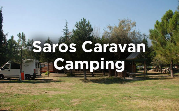Saros Caravan Camping - Gelibolu Çanakkale