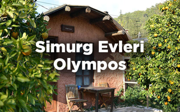 Simurg Evleri Olympos Antalya Kumluca Kamp Yerleri