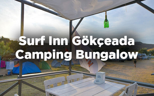 Surf Inn Gökçeada Camping Bungalow - Çanakkale