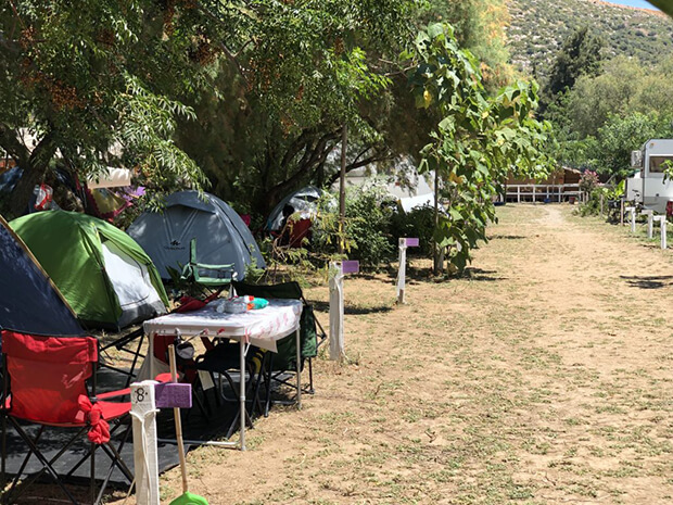 The Camp Bodrum Ulaşım Bilgisi